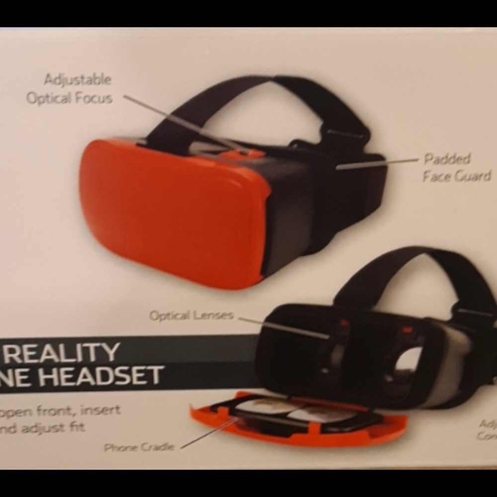 Virtual reality smartphone headset 4 colors! - Picture 4 of 4